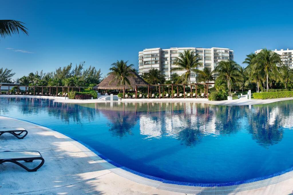 Апартаменти Amara, Depa Con Vista Al Mar Канкун Екстер'єр фото